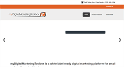 Desktop Screenshot of mydigitalmarketingtoolbox.com