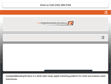 Tablet Screenshot of mydigitalmarketingtoolbox.com